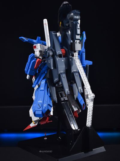 MG 1/100 全装甲型ZZ高达 Ka版