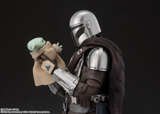 S.H.Figuarts 星球大战 曼达洛人与古古