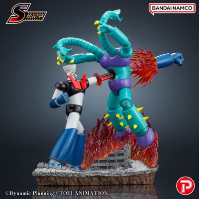 精选片段03 魔神Z 火箭拳！