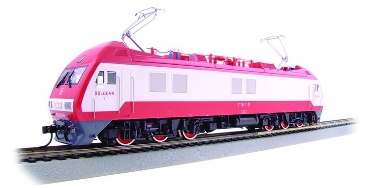 CE003 HO比例 韶山9G SS9G电力机车