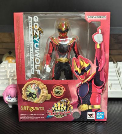 S.H.Figuarts 豪兽狼（首发专属战队指环配套版）