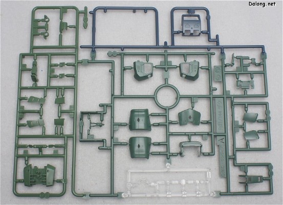 RG#04 MS-06F 量产型扎古