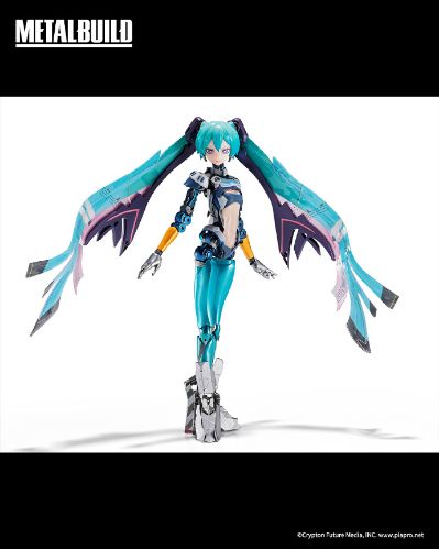 METAL BUILD EX PROJECT 初音未来