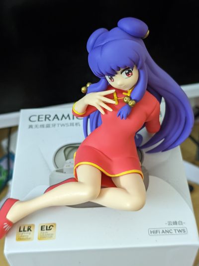 乱马1/2动画版 小坐系列奖品人偶 “珊璞”