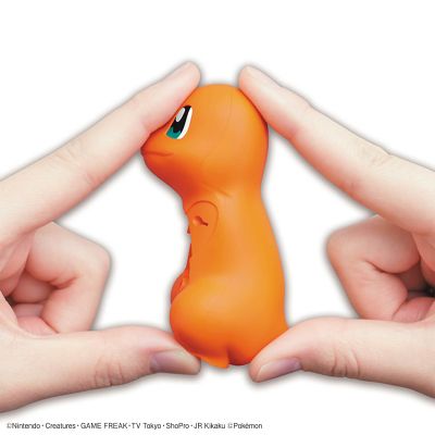 宝可梦模型收藏 快快拼！！简装版 小火龙