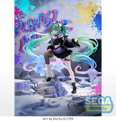 FIGURIZMα 初音未来 朋克