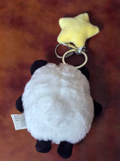 绒绒”系列 跃动青春 毛绒挂件