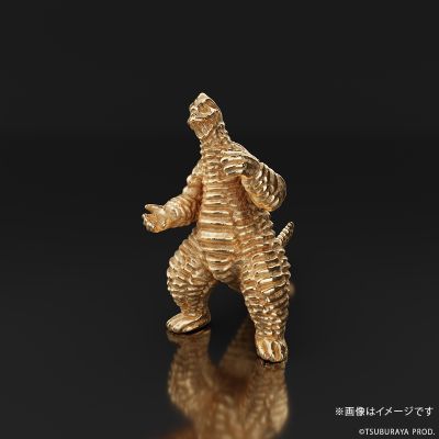 雷德王 18K黄金 迷你人偶