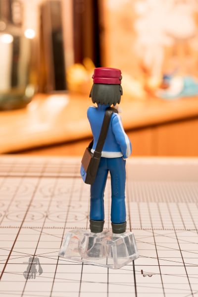 宝可梦比例世界 卡洛斯地区 卡鲁穆+布里卡隆+妖火红狐