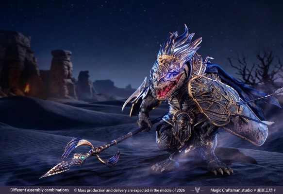 《乱神殿》系列  ~~是谁惹怒了神明~~ 埃及-索贝克-荒漠巨鳄