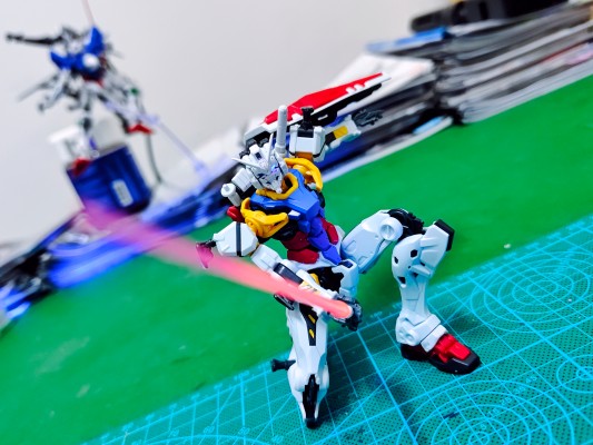 HG 1/144 白色高达