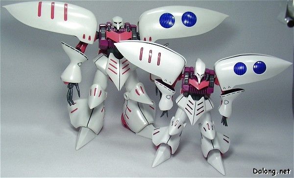 HGUC 1/144 	机动战士Z高达  AMX-004 卡碧尼