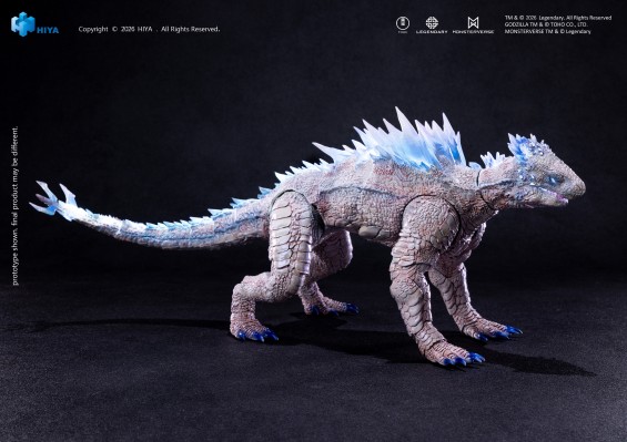 极致超值+系列  哥斯拉大战金刚2:帝国崛起 冰冻吐息雪魔