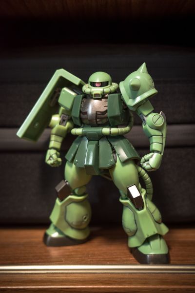 ROBOT魂 〈SIDE MS〉机动战士高达 扎古II