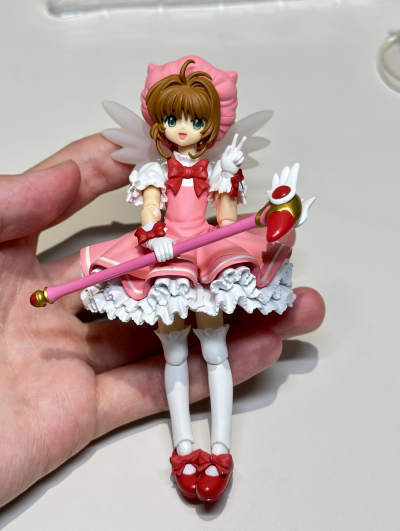 figma #244 魔卡少女樱 小可&木之本樱