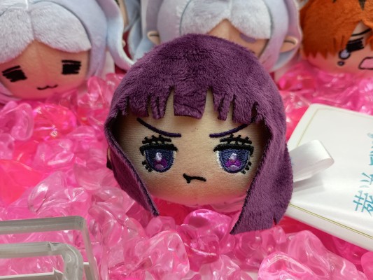 葬送的芙莉莲 脸部毛绒玩偶挂件