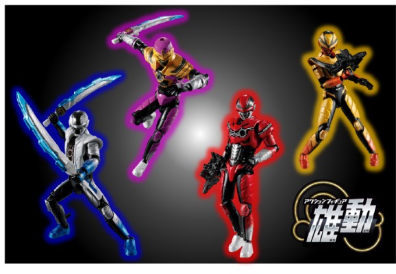 超宇宙刑事卡邦无限雄动