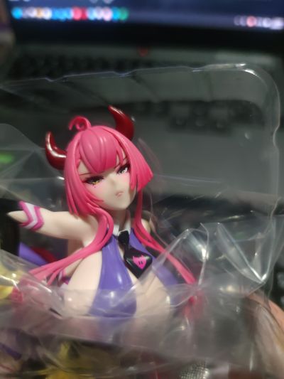 景品收藏 麻将格斗少女 三元·大恋爱 魅魔啦啦队COS