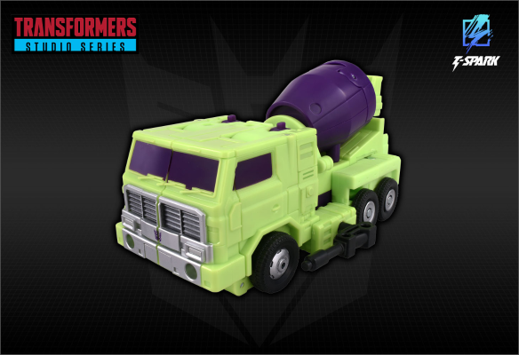 T-SPARK 变形金刚工作室系列 TS-09 搅拌机