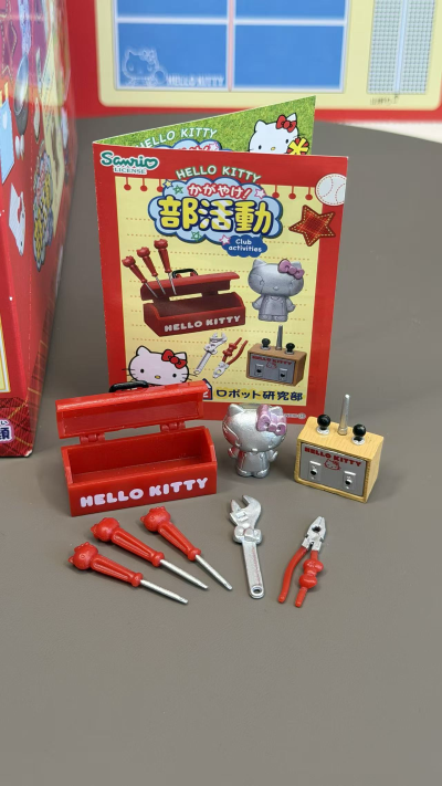凯蒂猫 社团活动
