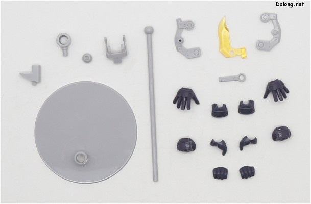 机甲少女 格里芬 群青紫罗兰