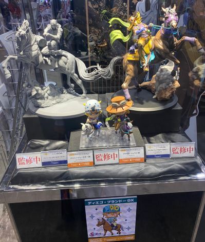 超像Art系列 JOJO的奇妙冒险 第七部 飙马野郎 乔尼・乔斯达＆慢舞者