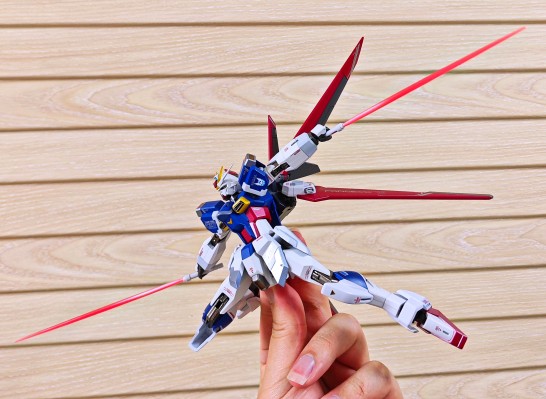 METAL ROBOT魂＜机动战士系列＞   威力型脉冲高达规格二