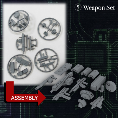 机甲战线 第一弹 PARACRAX