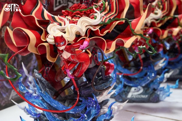 女神异闻录5 高卷杏 与 卡门