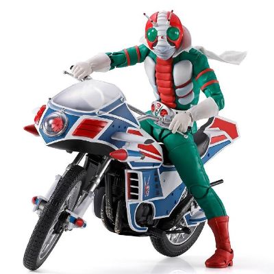 S.H.Figuarts 飓风号 荣耀昭和骑士版