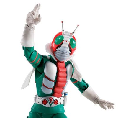 S.H.Figuarts（真骨雕制法） 假面骑士胜利三号 荣耀昭和骑士版