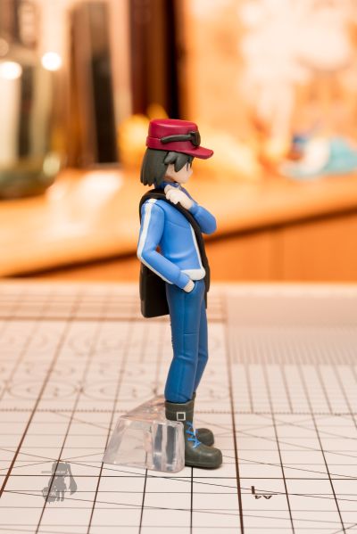 宝可梦比例世界 卡洛斯地区 卡鲁穆+布里卡隆+妖火红狐