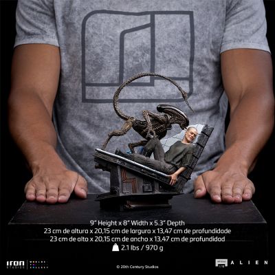 Art Scale 异形3 雷普莉和异形狗