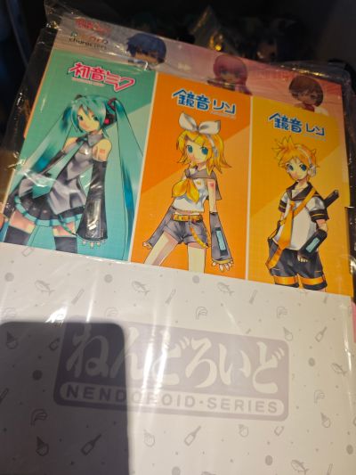 粘土人 Piapro角色 特别套装版