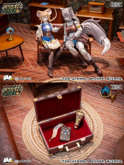 ERA-005 魔法大陆 玛格丽特 研究员样式