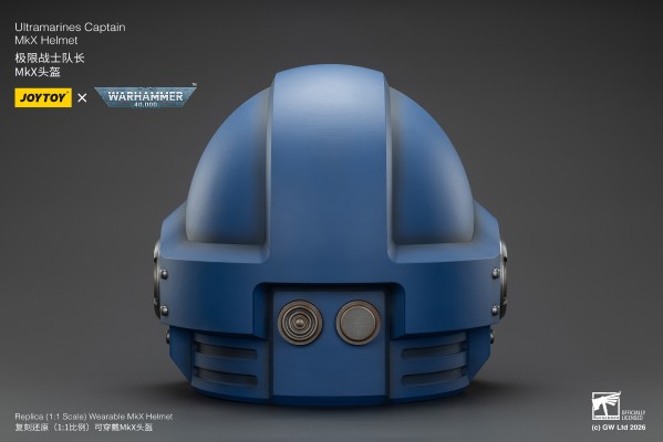 战锤40000 极限战士队长 MkX头盔