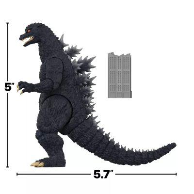 东宝超级怪兽波 哥斯拉2004 豪华可动模型（Target限定版）