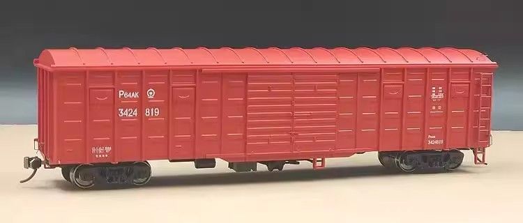 HO比例 TX002-05A P64AK铁路棚车