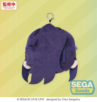 初音未来：缤纷舞台 Fuwa Petit 附带伸缩绳 大脸小包 朝比奈真冬