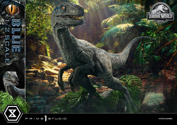 遗产博物馆Collection 侏罗纪世界：失落王国 小蓝