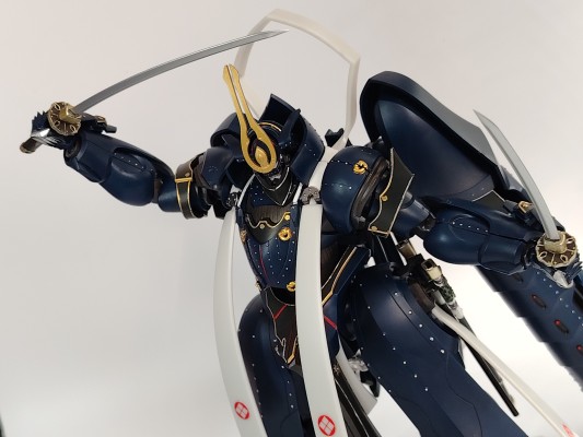 MODEROID 装甲恶鬼村正 相州五郎入道正宗