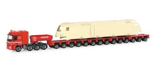 280341 梅赛德斯-奔驰Actros Titan8×4+金牛座机车外壳"Markewitsch"