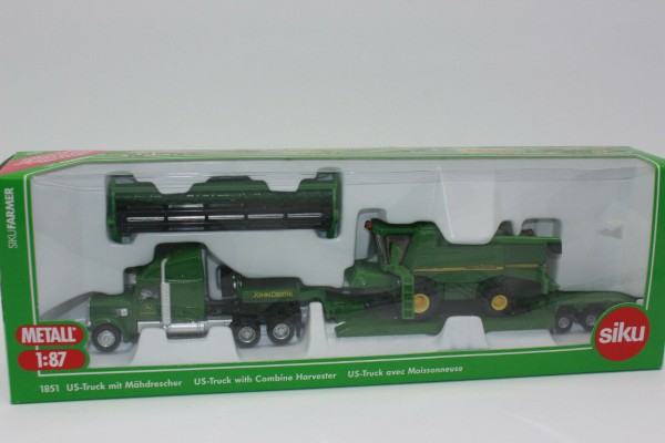 1851 福莱纳6×4牵引车+约翰-迪尔收割机