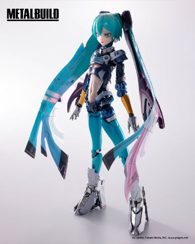 METAL BUILD EX PROJECT 初音未来