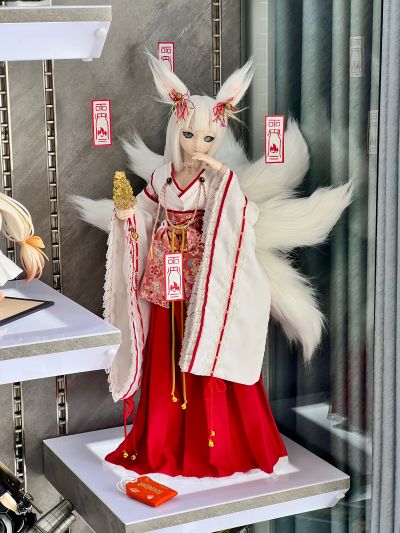 Dollfie Dream Sister DDS 偶像大师灰姑娘女孩 安娜斯塔西娅