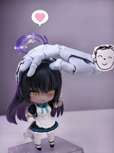 粘土人#2853 蔚蓝档案 角楯花凛