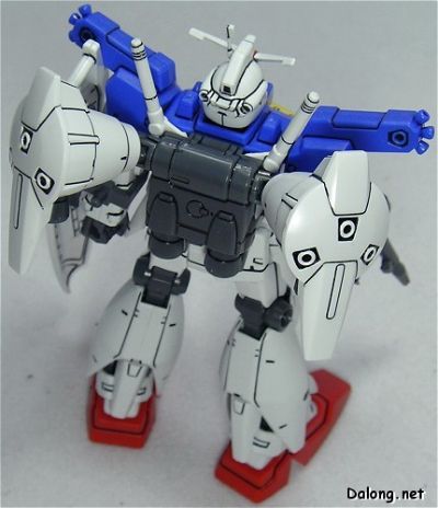 HGUC 机动战士高达0083 星尘的回忆 	RX-78GP01-Fb 高达试作1号机全方位推进型“玉帘”