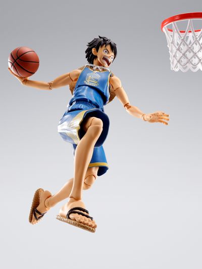 S.H.Figuarts 航海王×NBA 蒙奇·D·路飞 -金州勇士队 ver.-