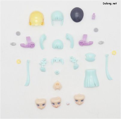 机甲少女 格里芬 群青紫罗兰