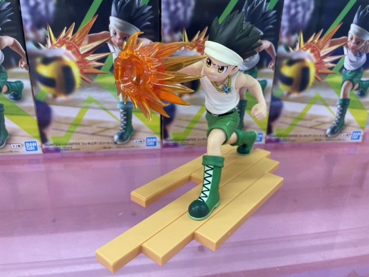 全职猎人 杰·富力士 G.I.篇